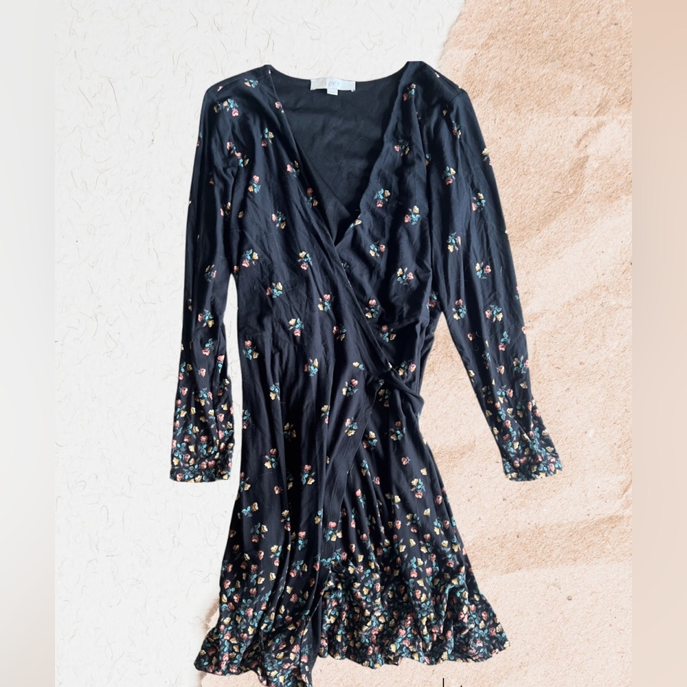 Loft Wrap Dress